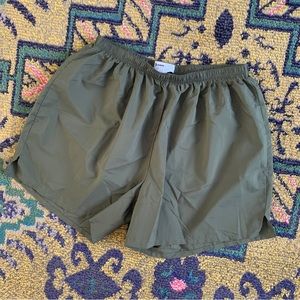 Vintage Soffe Athletic Running Shorts